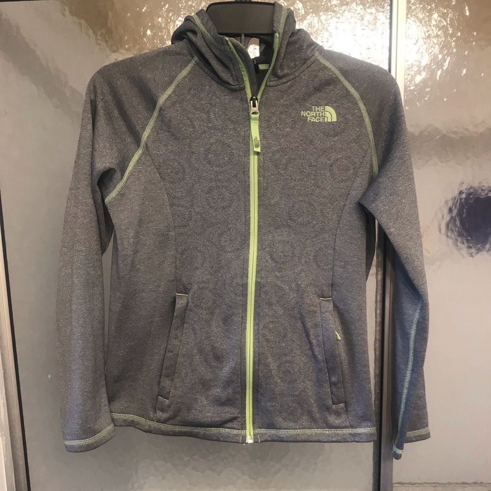 The North Face Girl’s Hooded Zip-up Jacket